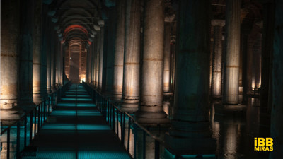 Ekrem İmamoğlu Yerebatan Sarnıcı’nın açılacağı tarihi duyurdu