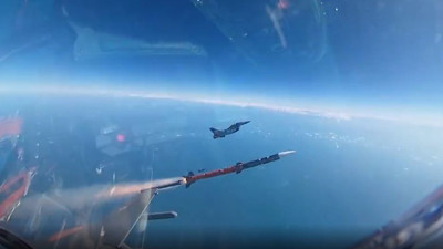 Milli füze Gökdoğan F-16'lardan ateşlendi