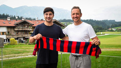 Genoa transferi duyurdu