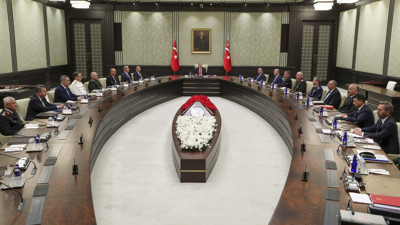 Milli Güvenlik Kurulu toplantısı başladı (21 Temmuz 2022)