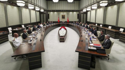 MGK toplantısı sonrası 7 maddelik bildiri yayınlandı. Terörle mücadele vurgulandı