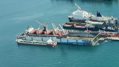 Denizi kirleten yüzer kreyne 1 milyon 333 bin lira ceza