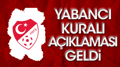 TFF'de her şey silbaştan