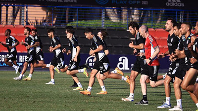 Beşiktaş'ın İspanya kampından kötü haber