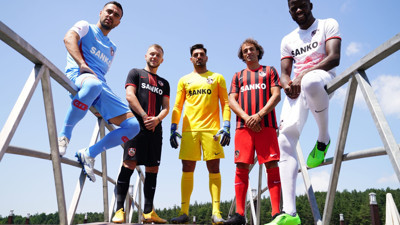 Gaziantep'in yeni formaları tanıtıldı: Futbolcular mankenlik yaptı