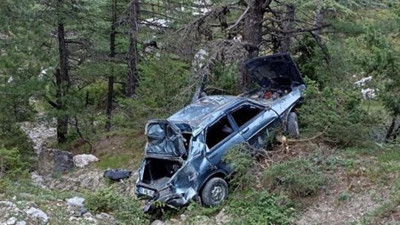 1 ay önce aynı kaza yapmıştı. Aynı yerde yaptığı kazada hayatını kaybetti