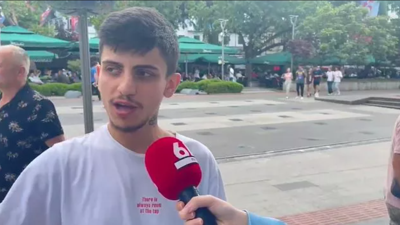 Trabzonlu gencin sokak röportajı gündem oldu! Milyonlarca kişi tekrar tekrar izledi