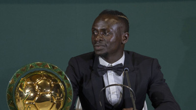 2022 yılının en iyi futbolcusu Mane