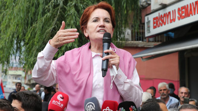 Meral Akşener: Elalemin çiftçisini zengin ediyor