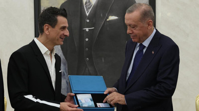 Erdoğan, Guidetti'ye süresiz çalışma ve ikamet hakkı verdi