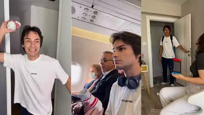 Ünlü fenomenin 'Abi terörü' videosu duygulandırdı