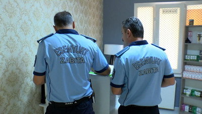 Esenyurt'ta kaçak muayenehaneye şok baskın
