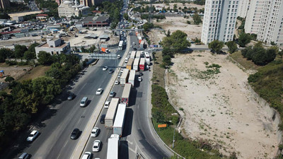 Gümrük Müdürlüğü önünde TIR kuyruğu