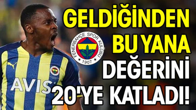 500 bin Euro'ya alındı şimdi değeri 10 milyon