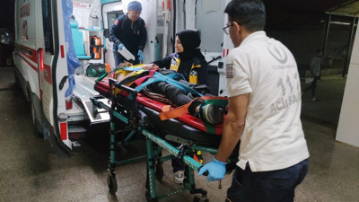 Otomobilden fırlayarak metrelerce sürüklenip yaralanan sürücü 15 yaşında, ehliyetsiz çıktı