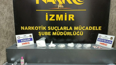 İzmir'de uyuşturucu satıcılarına darbe: 17 tutuklama