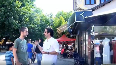 ''Türkçeyi nerede öğrendin?'' diye soran muhabire Kosovalı gençten tarihi cevap