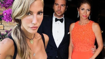 Çağla Şıkel ile eşi arasındaki masajları ifşa etmişti. Kocası ve Çağla Şıkel arka arkaya açıklama yaptı