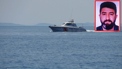 Denizde kaybolan balıkçıyı arama çalışmaları 2'nci gününde