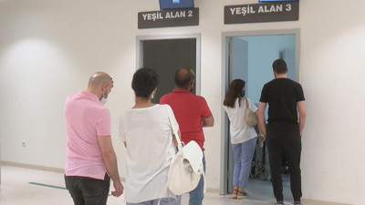 Anlaşılan durum vahim, pandemi hastanesinde 'yeni dalga' önlemleri başladı