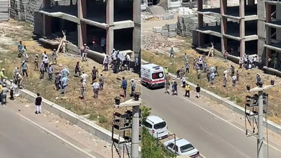 İnşaatın 4. katından düşen usta hayatını kaybetti