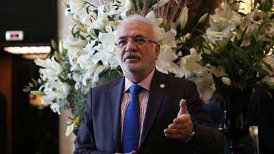 AKP’li Mustafa Elitaş: Şu anda AKP’ye karşı bir kırgınlık var