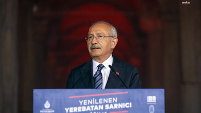 Kılıçdaroğlu, Yerebatan Sarnıcı açılışında konuştu: İstanbul’un sırtında bir hançer var