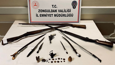 Tarihi eser kaçakçılarına operasyon