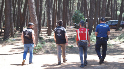 Aydos Ormanı'nda yangınlara karşı denetim yapıldı