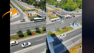 Erdoğan gelecek diye ucuz ekmek büfesini kaldırdılar. Turhan Çömez ortaya çıkarttı. Ağla Türkiyem ağla