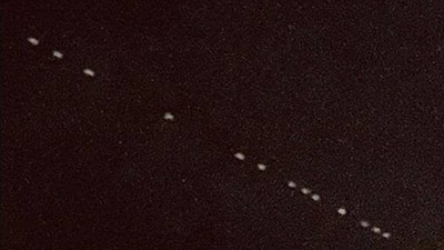 Elen Musk’ın uyduları İstanbul semalarında görüldü