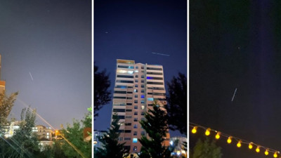 Gizemli ışıklar Türkiye’de korku ve heyecan yarattı gerçek ortaya çıktı. Elon Musk’ın 'Starlink' uyduları