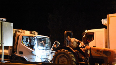 Aynı yolda 2 saat arayla 2'nci kaza: 1 ölü, 3 yaralı