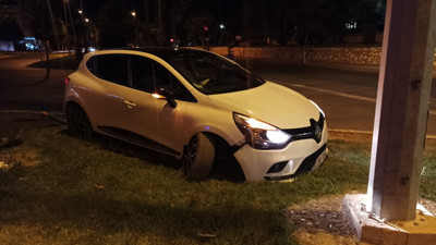 Alkollü sürücü kazaya karıştı: 3 yaralı