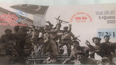 KKTC'de piyango skandalı: Erenköy mücahitleri diye terör örgütü EOKA'cıların fotoğrafını bastılar