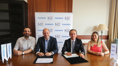 MEF Üniversitesi Coursera ile iş birliği yaptı