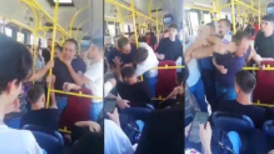 Yer: İstanbul Başkasının fotoğrafını çekti otobüste dayağı yedi