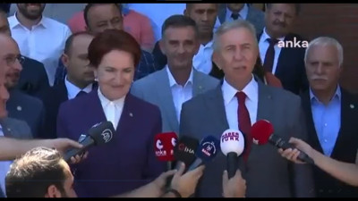 Mansur Yavaş'tan selefi Melih Gökçek'e: Ruh sağlığından endişe ediyorum