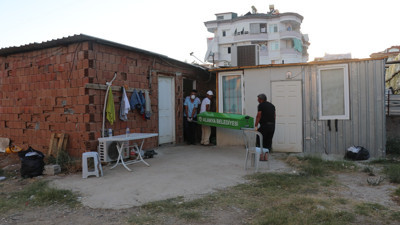 Gece bekçisi çalıştığı şantiyede ölü bulundu