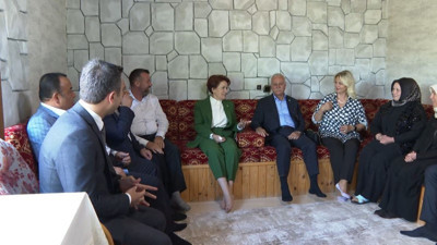 Akşener gitti istedi aldı. Koray Aydın’da yanındaydı.