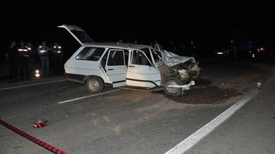Nevşehir'de otomobil ile traktör çarpıştı: 1 ölü, 1 yaralı
