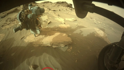 Mars'taki gizemli cisim bir anda kayboldu | Bilim insanları şaştı kaldı