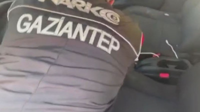 Gaziantep'te uyuşturucu operasyonu