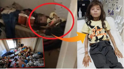 Çöp evde kilitli odada baygın bulunan çocuğun ilk sözü bakın ne oldu
