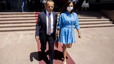 Tanju Özcan sözlü savunma verdi