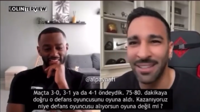 Adil Rami'den Ersun Yanal'a şok sözler