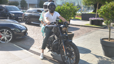 ''Evlenebilirim'' diyen Burcu Esmersoy sevgilisiyle görüntülendi