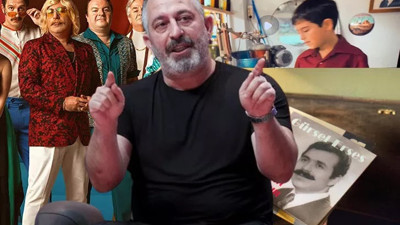 Cem Yılmaz o fotoğraftaki kişiyi ilk kez açıkladı! Tüm filmlerinde kullanmıştı