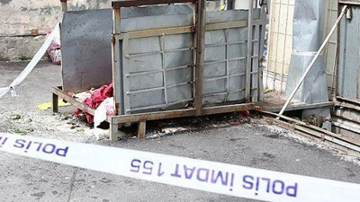 Düşen yük asansörünün altında kalan çocuk işçi feci şekilde can verdi