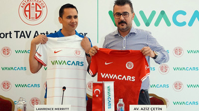 Antalyaspor yeni sponsorunu duyurdu